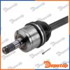 Demi-Arbre de Transmission MTM droite pour HYUNDAI | NPW-HY-611, 49501-17050